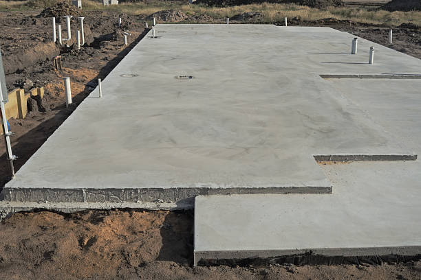 Best Concrete Slab Construction in Wynnewood, OK